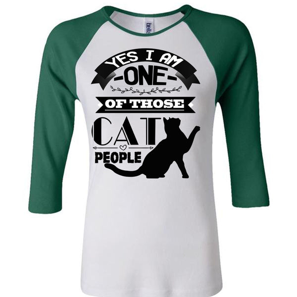 I Am One Of Those Cat People T Shirt, Calls Me Cat Lady T Shirt, Awesome T-Shirts