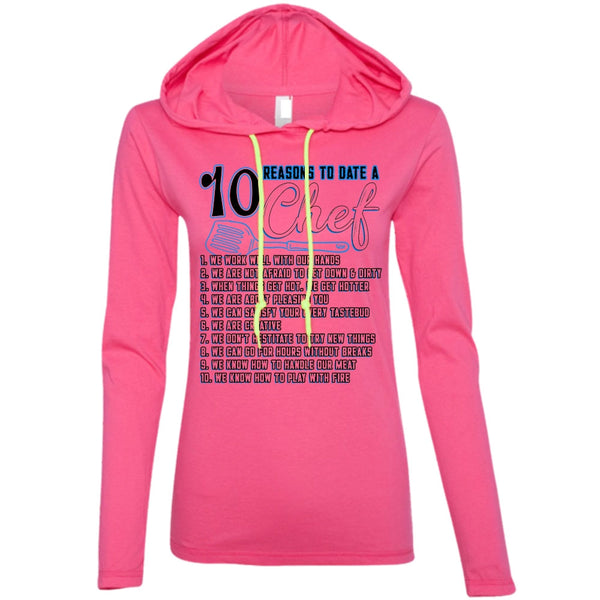 10 Reasons To Date A 10 Chef T Shirt, Being A Chef T Shirt, Awesome T-Shirts