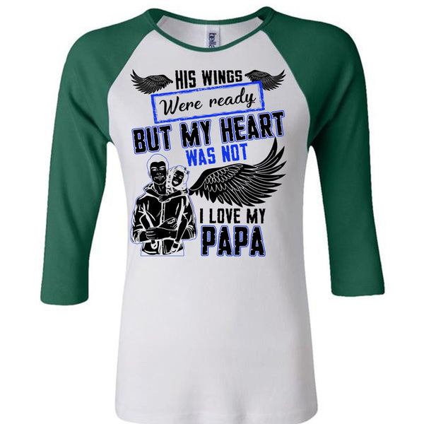 I Love My Papa T Shirt, Being A Daddy T Shirt, Awesome T-Shirts