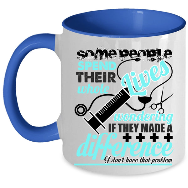 Cute Gift For Nurses Coffee Mug, Awesome Nurses Accent Mug