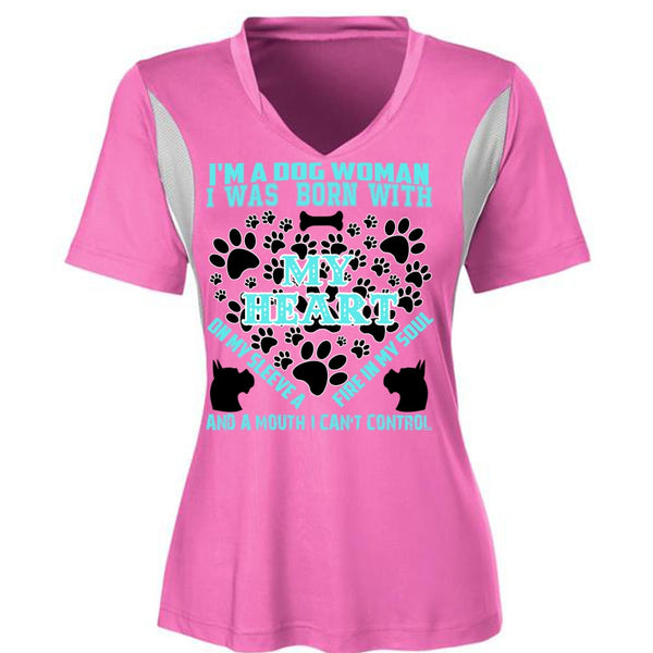 I'm A Dog Woman T Shirt, I Love My Dog T Shirt, Awesome T-Shirts