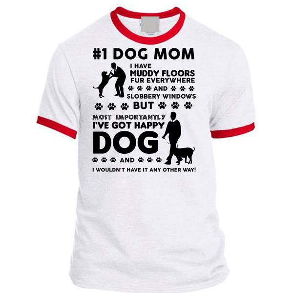 I've Got Happy Dog T Shirt, I Wouldn't Have It Any Other Way T Shirt, Pets T Shirt