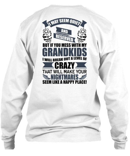 You Mess With My Grandkids T Shirt, I Love Baby T Shirt