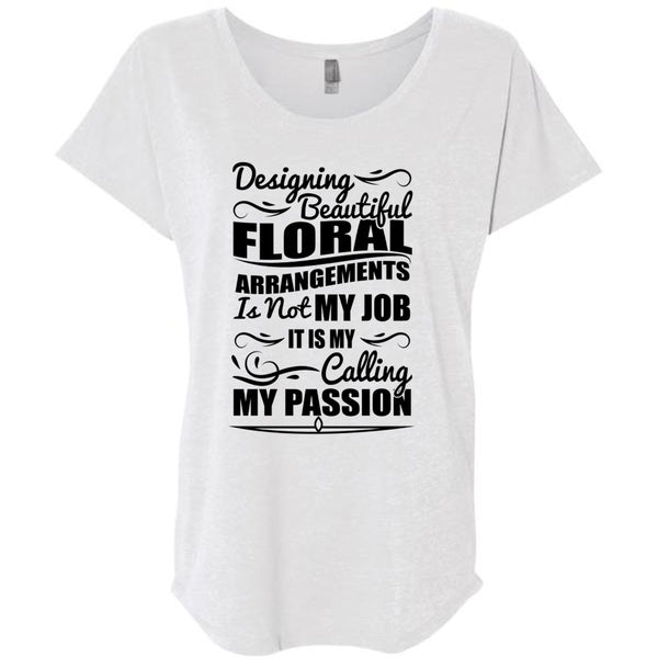 Designing Beautiful Floral T Shirt, I Love Designing T Shirt, Awesome T-Shirts
