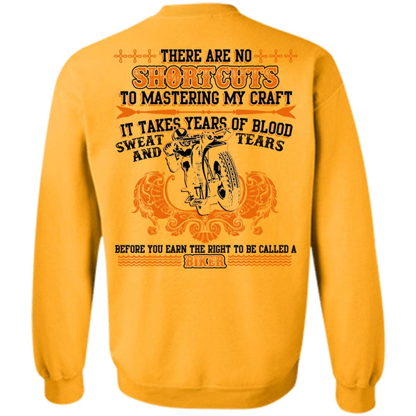 I Love Biker T Shirt, To Be Called A Biker Sweatshirt