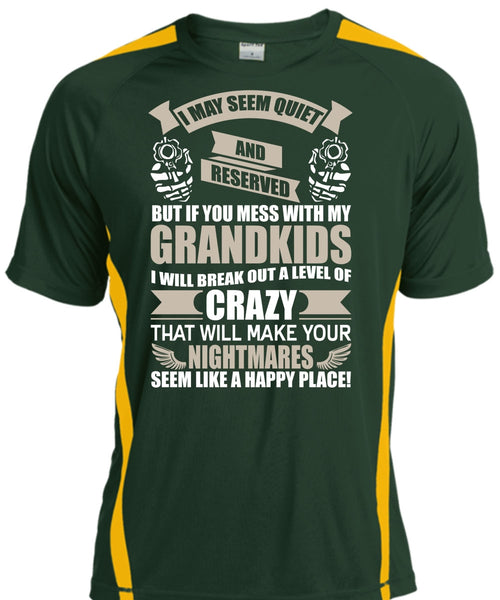 You Mess With My Grandkids T Shirt, Make Your Nightmares T Shirt, Cool Shirt