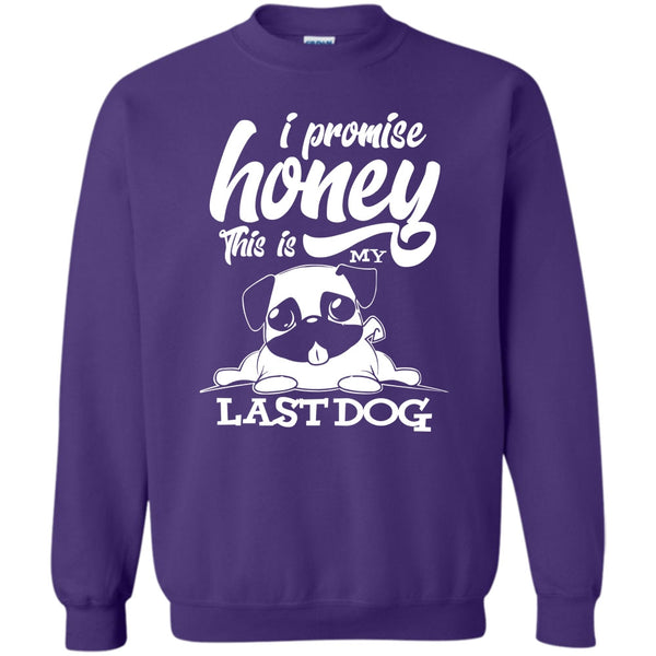 This Is My Last Dog T Shirt, Coolest Dog Lover Sweatshirt