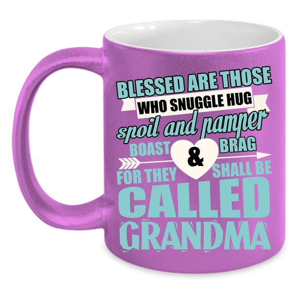 They Shall Be Called Grandma Coffee Mug, Cute Grandma Coffee Cup