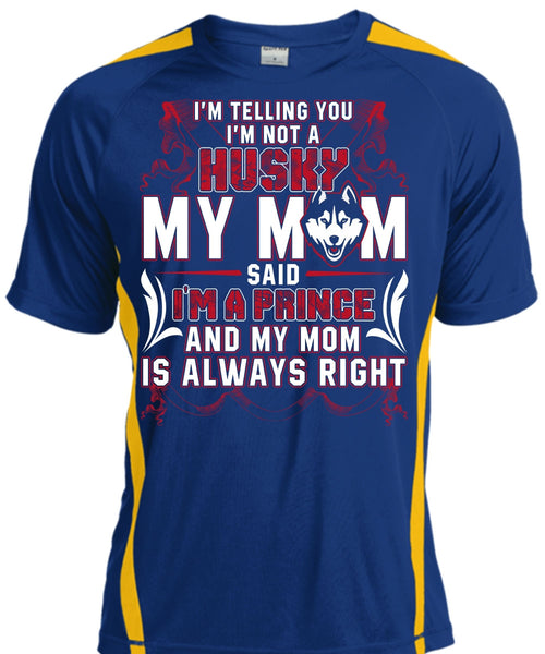 I'm Not A Husky My Mom T Shirt, I Love Husky T Shirt, Cool Shirt