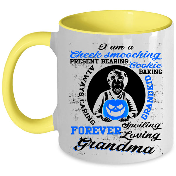 Loving Grandma Coffee Mug, I Am A Cookie Baking Accent Mug