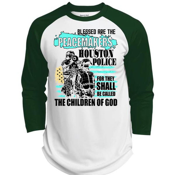 They Shall Be Called The Children Of God T Shirt, I Love Police T Shirt, Awesome T-Shirts  (Polyester Game Baseball Jersey)