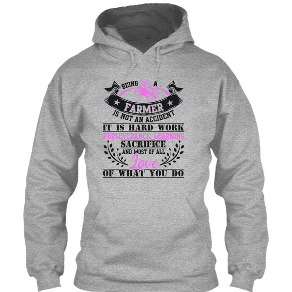 Being A Farmer Is Not An Accident T Shirt, Coolest Farmer T Shirt