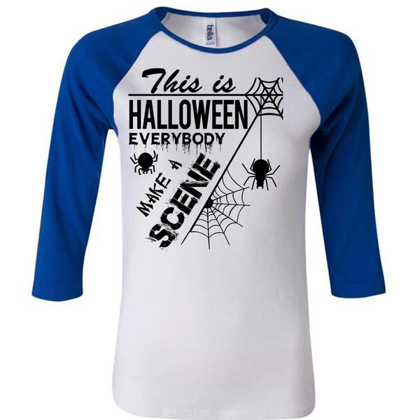 This Is Halloween Everybody Make A Scene T Shirt, Wait For Halloween T Shirt, Awesome T-Shirts