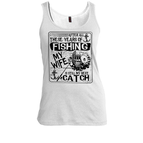 After All These Years Of Fishing T Shirt, Coolest Fishing Tank Top