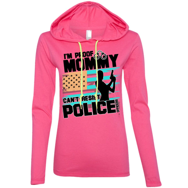Mommy Can't Resist Police Officers T Shirt, I Love Police T Shirt, Awesome T-Shirts