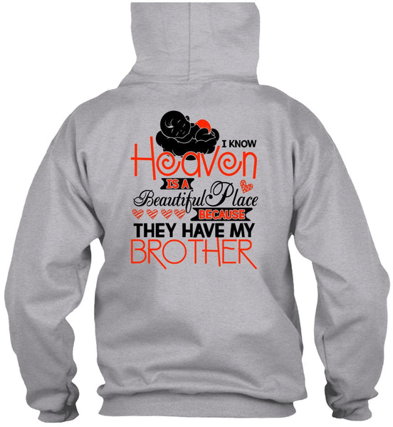 They Have My Brother T Shirt, I Love Brother T Shirt