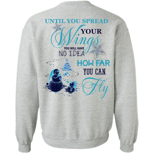 This Girl Loves Christmas T Shirt, You Can Fly Sweatshirt