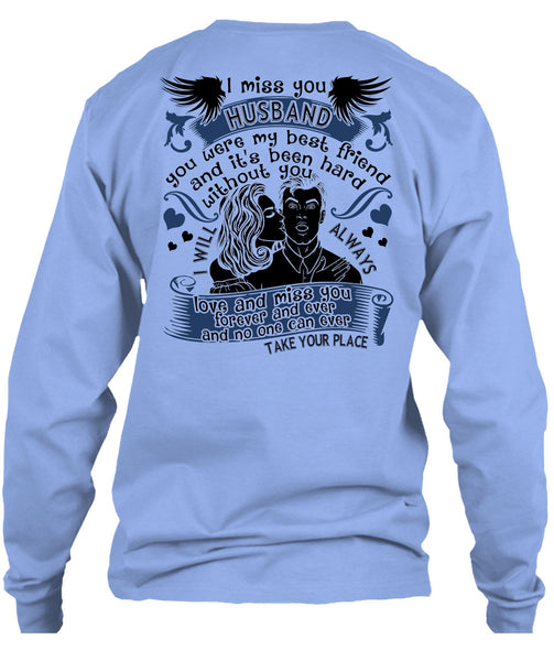 I Miss You Husband T Shirt, I Love Husband T Shirt