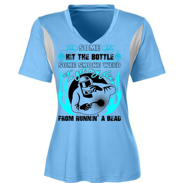 I Get My Fix T Shirt, I Love Welding T Shirt, Awesome T-Shirts