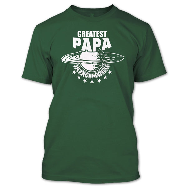 Greatest Papa In The Universe T Shirt, Coolest Papa T Shirt