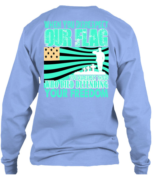 Defending Your Freedom T Shirt, I Love Veteran T Shirt