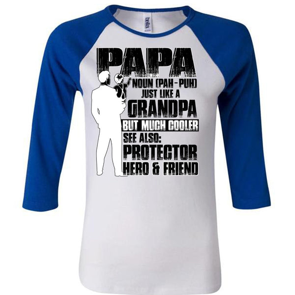 Papa Just Like A Grandpa T Shirt, I Love Trucker T Shirt, Awesome T-Shirts
