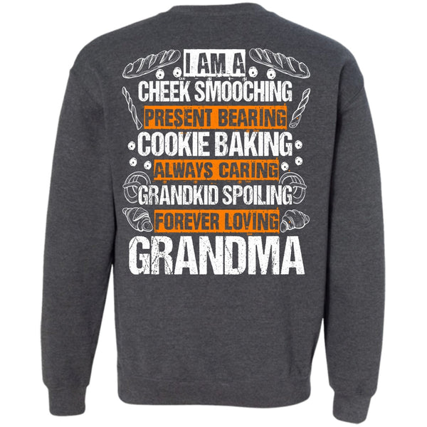 Cookie Baking T Shirt, I Love Grandma Sweatshirt