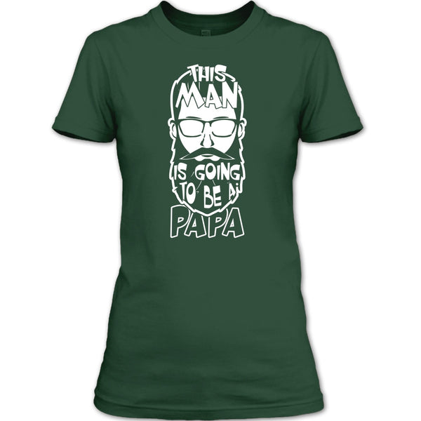 This Man Is Going To Be A Papa T Shirt, Coolest Papa T Shirt