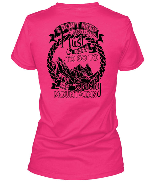 Go To The Smoky Mountains T Shirt, I Love Hiking T Shirt