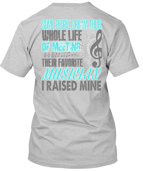 Meeting Their Favorite Musician T Shirt, I Love Musician T Shirt