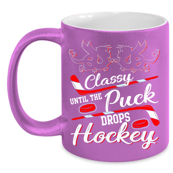 Awesome Hockey Player Coffee Mug, Funny Hockey Coffee Cup