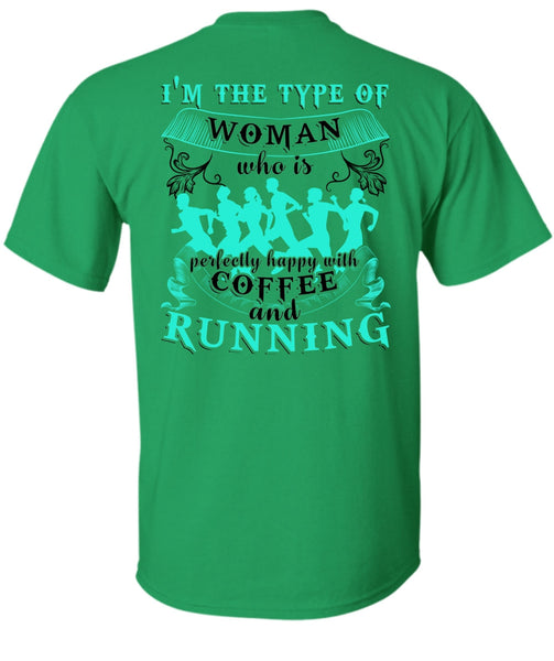Coffee And Running T Shirt, I Love Running T Shirt