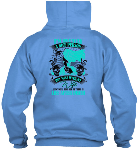 Mess With My Wife T Shirt, I Love Wife T Shirt