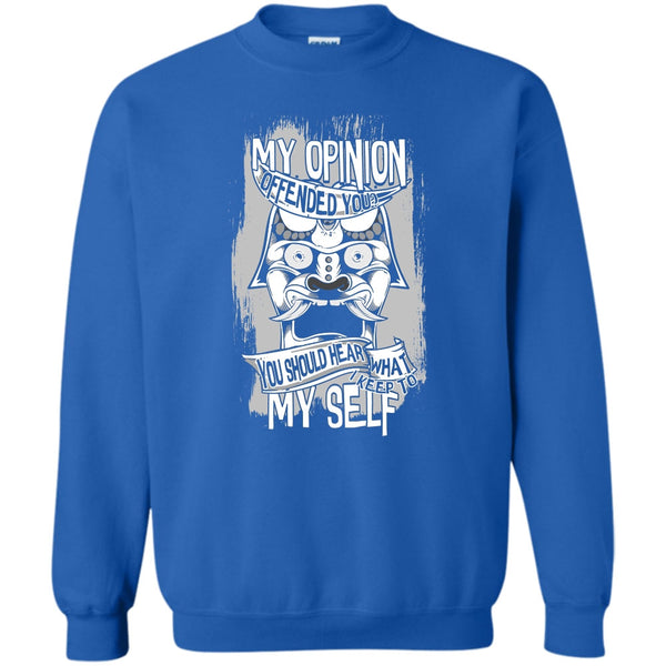 I Keep To My Self T Shirt, Coolest Shooter Sweatshirt
