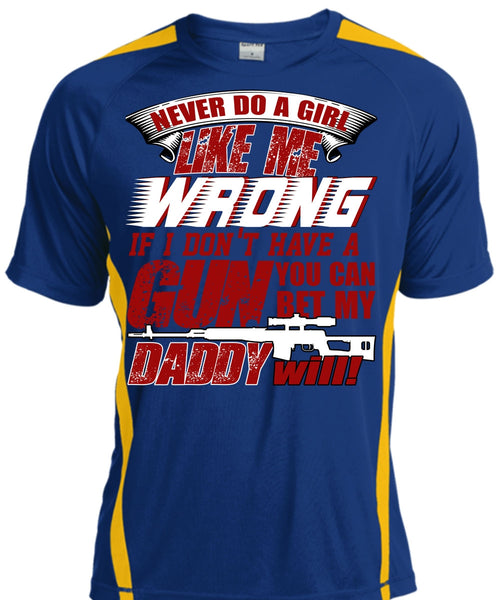 You Can Bet My Daddy Will T Shirt, I Don't Have A Gun T Shirt, Cool Shirt