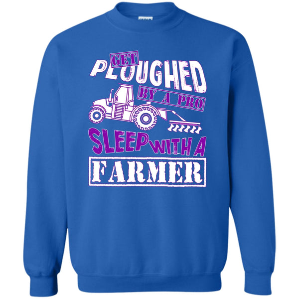 Sleep With A Farmer T Shirt, Coolest Farmer Sweatshirt