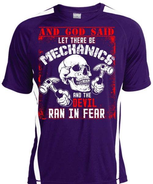 Let There Be Mechanics T Shirt, Being A Mechanic T Shirt, Cool Shirt
