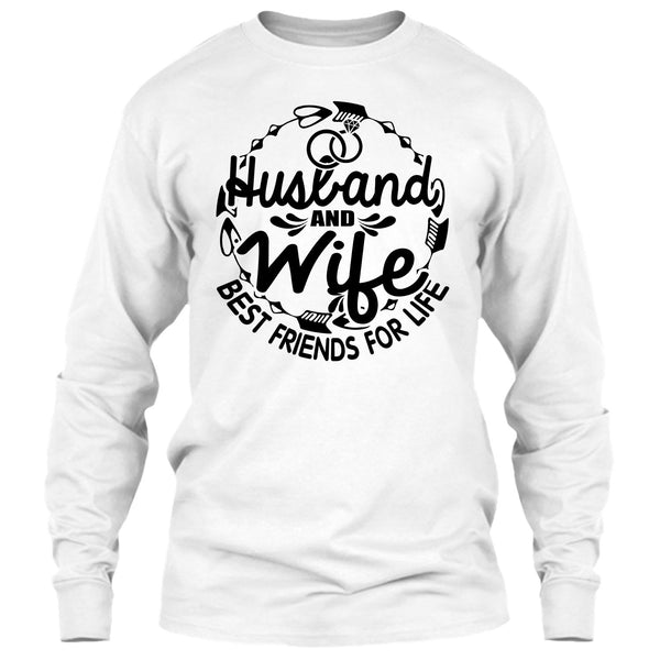 Husband And Wife T Shirt, Awesome Husband T Shirt