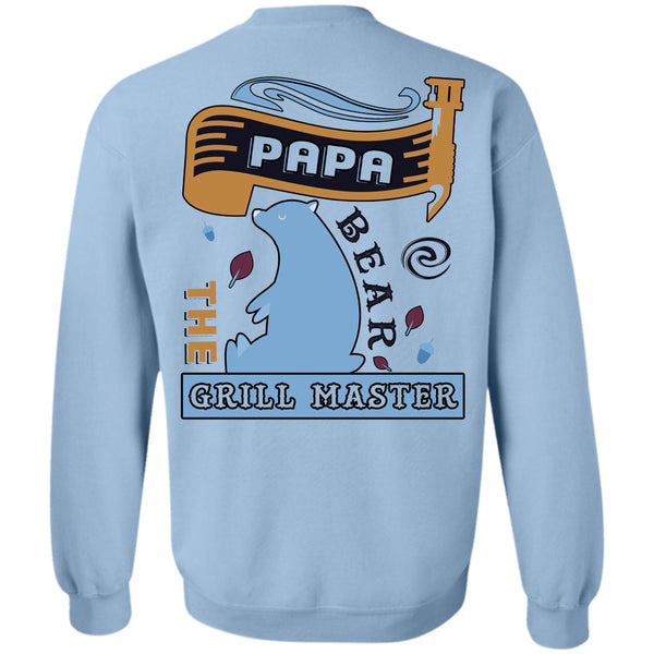 Being A Daddy T Shirt, Papa Bear The Grill Master Sweatshirt