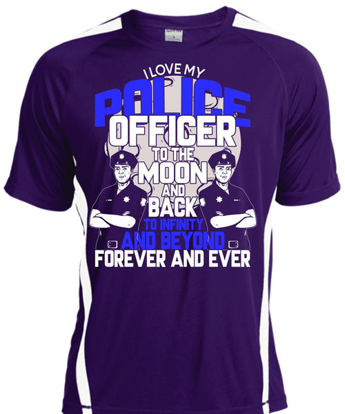 I Love My Police Officer T Shirt, Being A Police T Shirt, Cool Shirt
