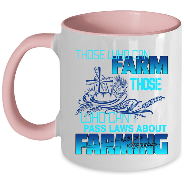 Awesome Gift For Farmer Coffee Mug, Farming Accent Mug