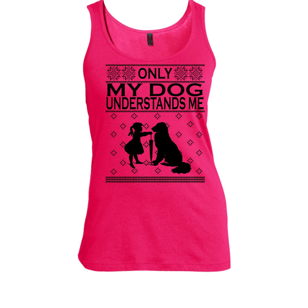 Only My Dog Understand Me T Shirt, Dog Merry Christmas T Shirt, Awesome t-shirts