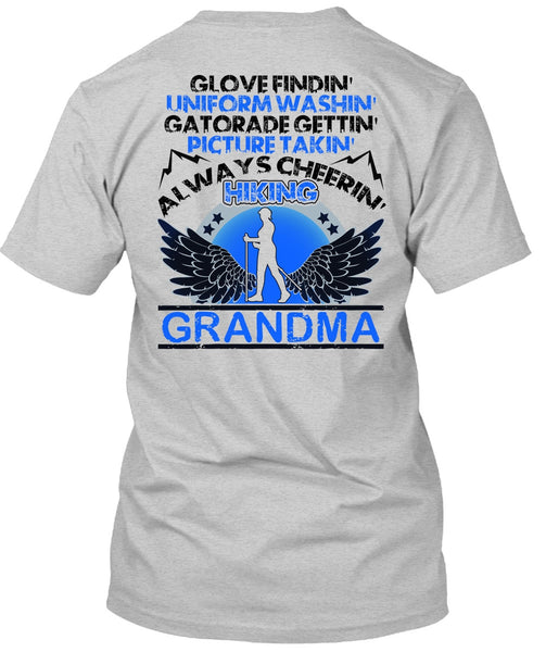 Hiking Grandma T Shirt, I Love Hiking T Shirt
