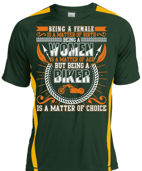 Being A Biker Is A Matter T Shirt, I Love Biker T Shirt, Cool Shirt