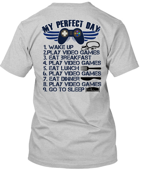 Play Video Games T Shirt, I Love Gaming T Shirt