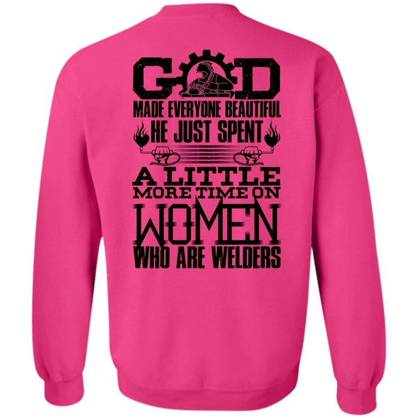 I Love Welder T Shirt, Women Who Are Welders Sweatshirt