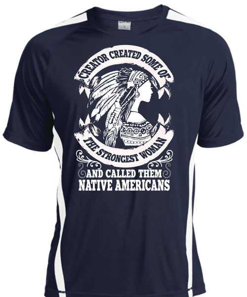 Called Them Native Americans T Shirt, Strongest Woman T Shirt, Cool Shirt