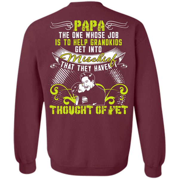 Help Grandkids T Shirt, I Love Papa Sweatshirt