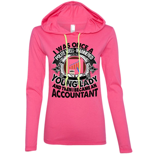 I Became An Accountant T Shirt, I Love Accountant T Shirt, Awesome T-Shirts