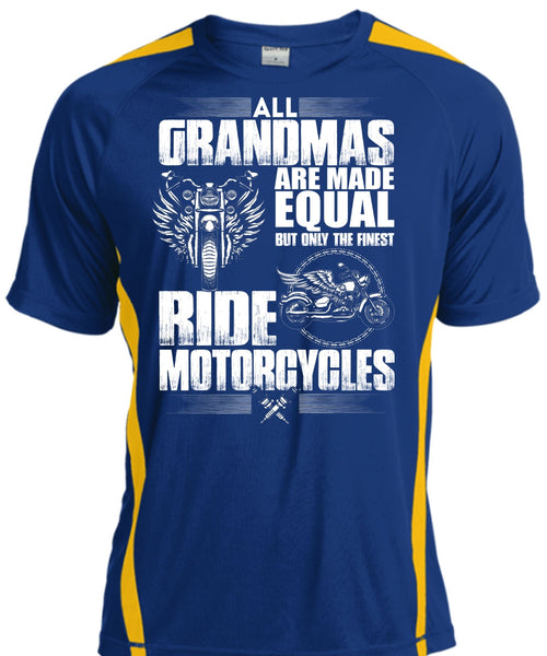 All Grandmas Are Made Equal T Shirt, Ride Motorcycles T Shirt, Cool Shirt